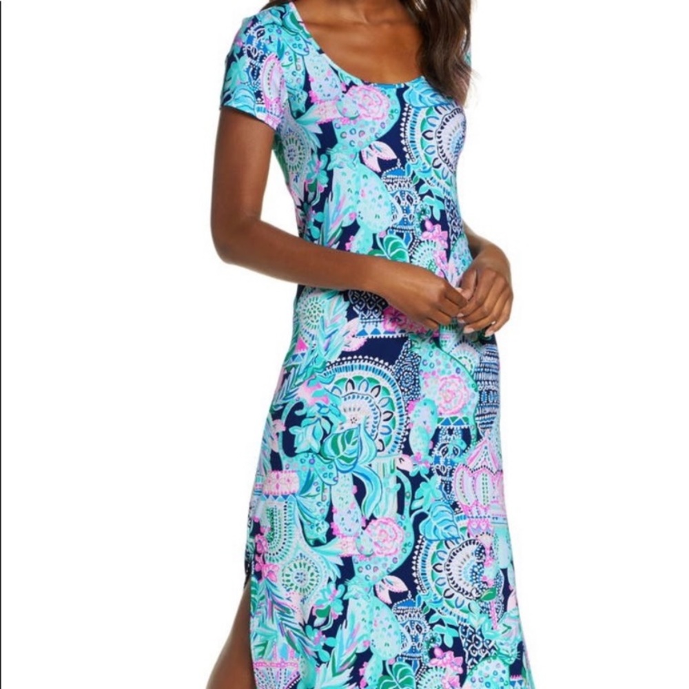 Lilly Pulitzer Wynne Maxi Dress size L